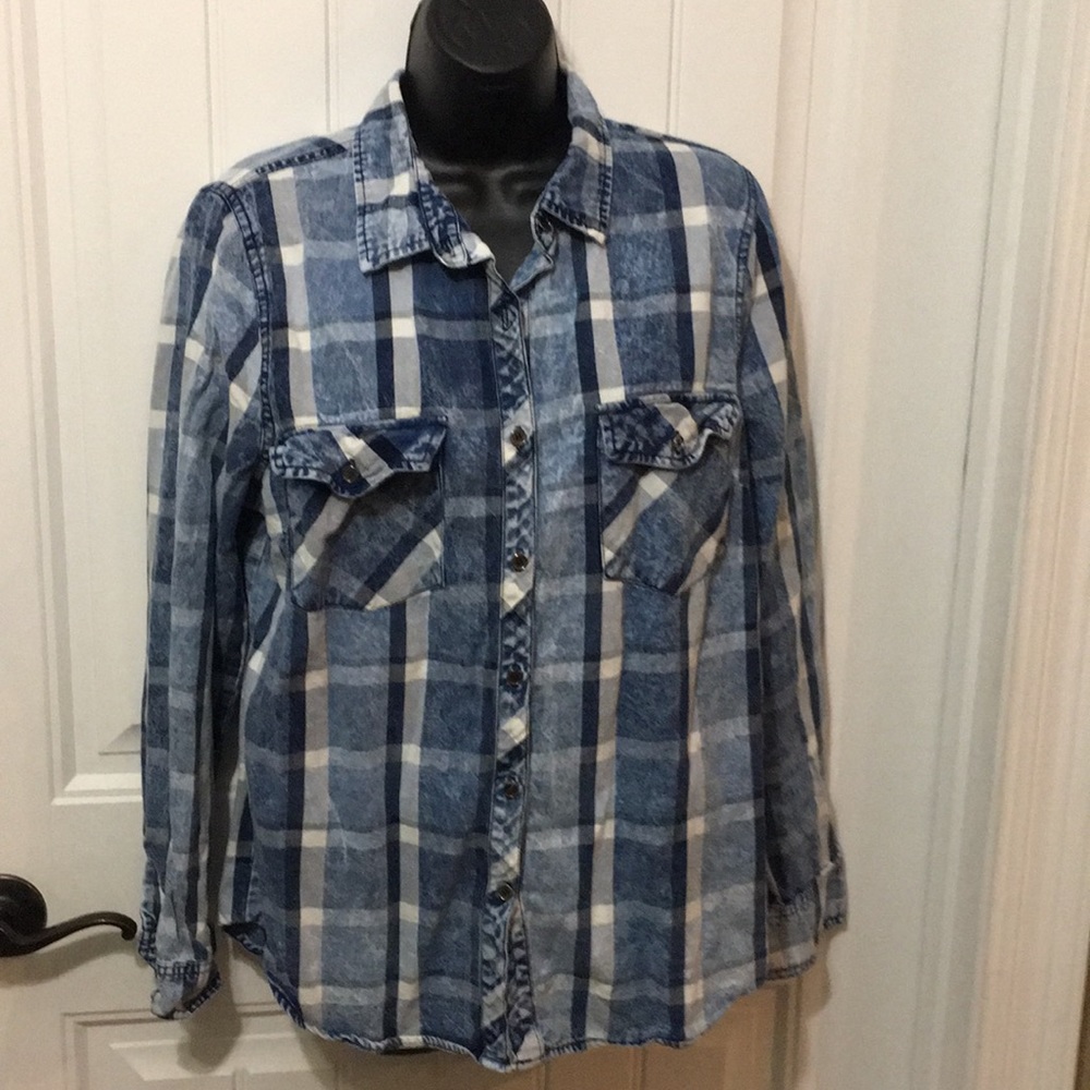 Button down flannel